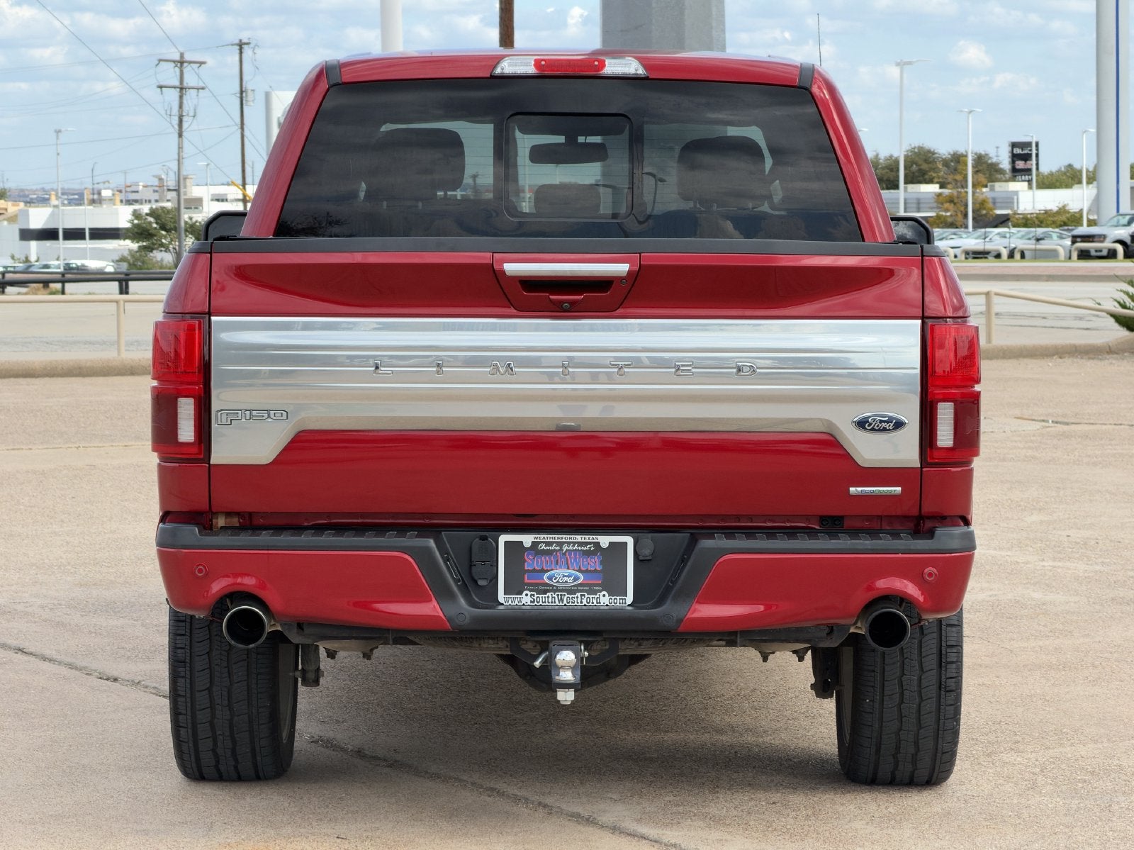 2020 Ford F-150 Limited