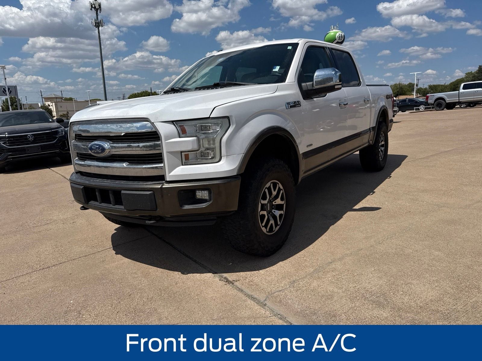2016 Ford F-150 Lariat