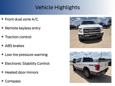 2016 Ford F-150 Lariat