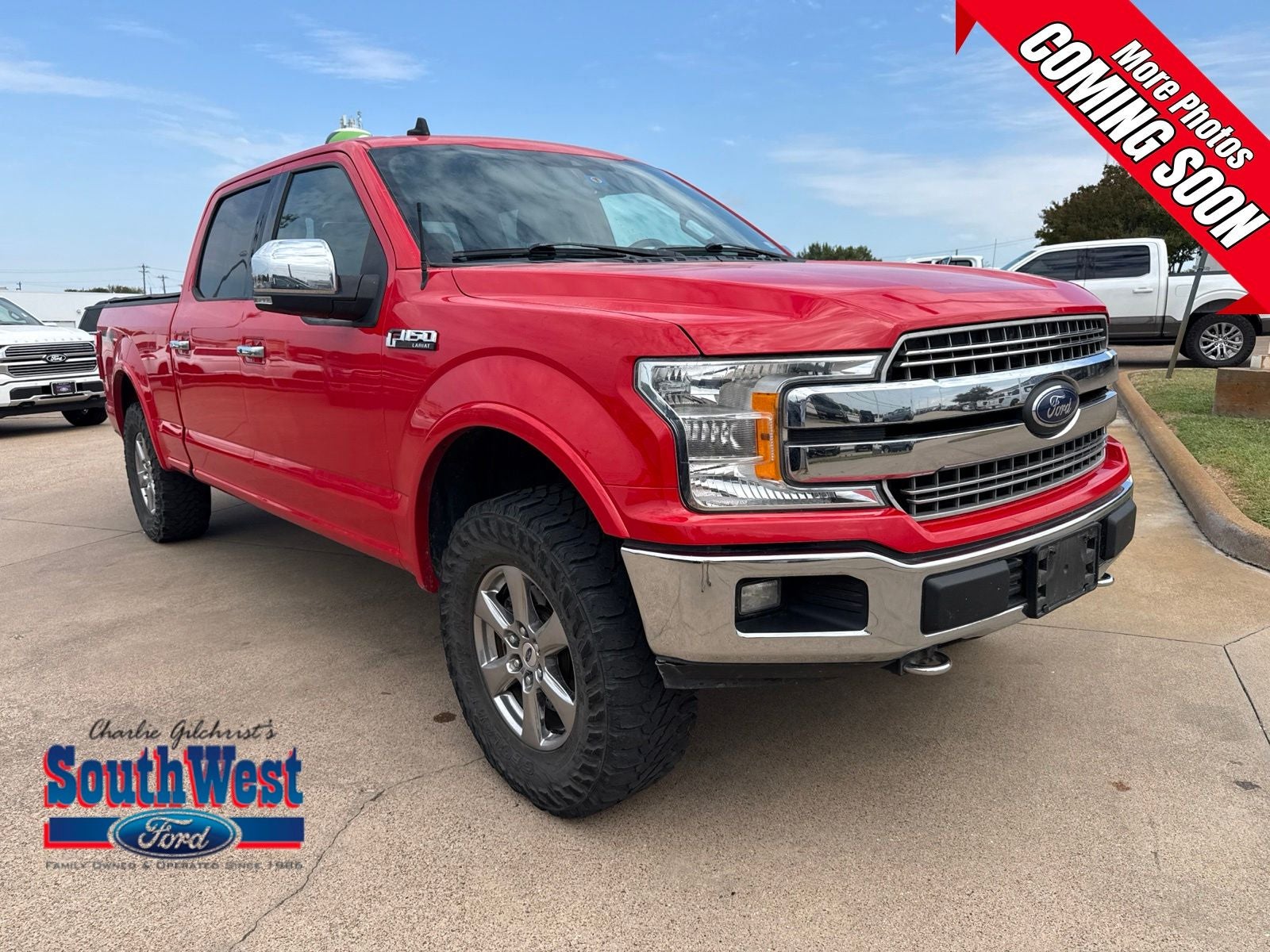 2019 Ford F-150 Lariat