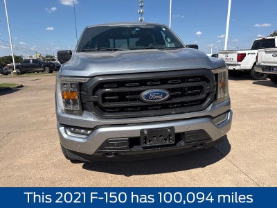 2021 Ford F-150 XLT