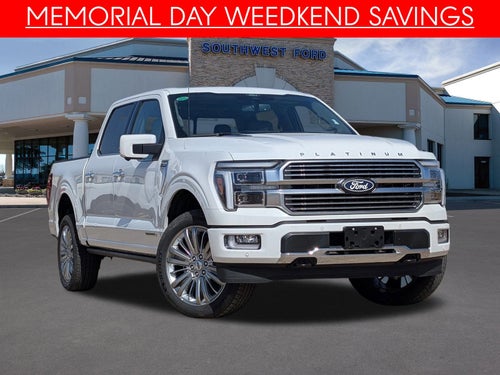 2025 Ford F-150 Platinum