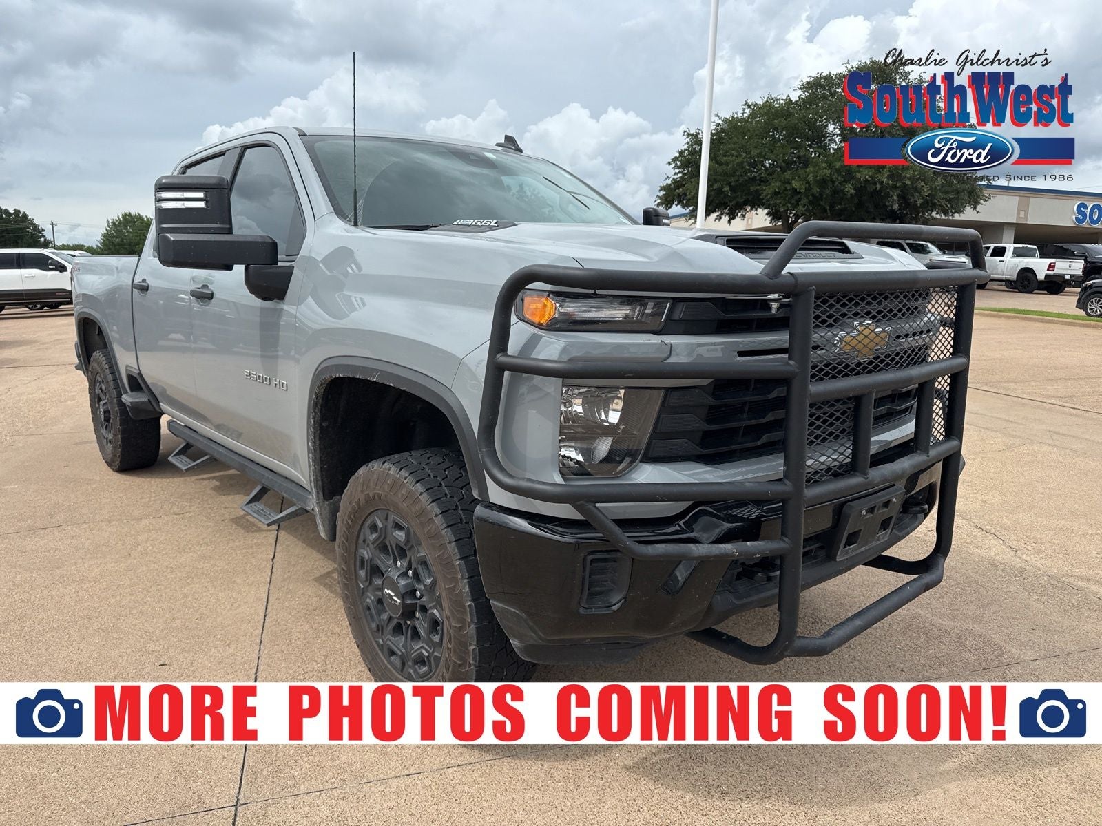 2025 Chevrolet Silverado 2500HD Custom
