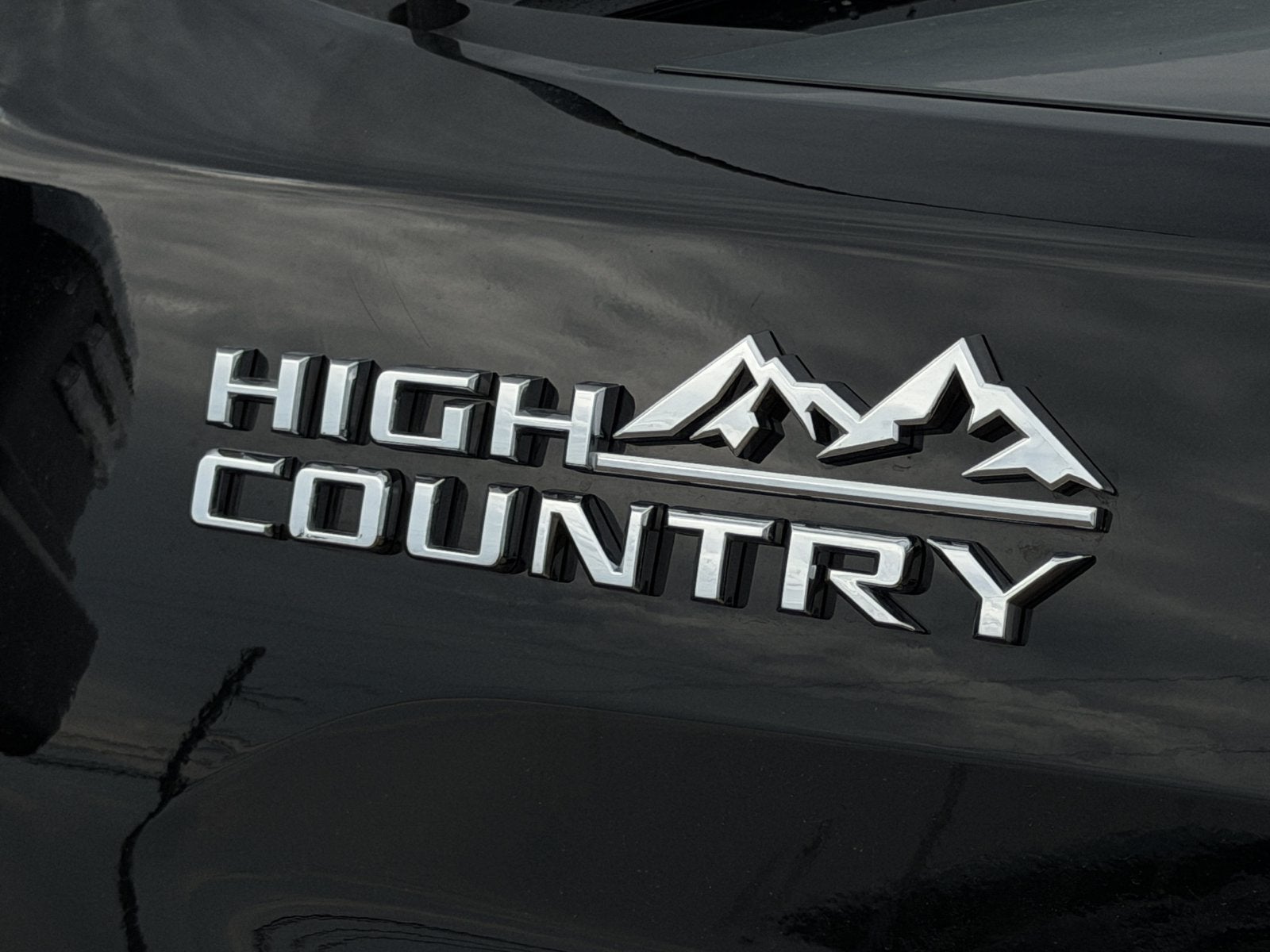 2025 Chevrolet Silverado 3500HD High Country