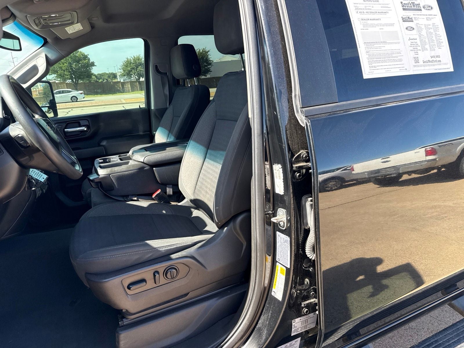 2022 Chevrolet Silverado 2500HD Custom
