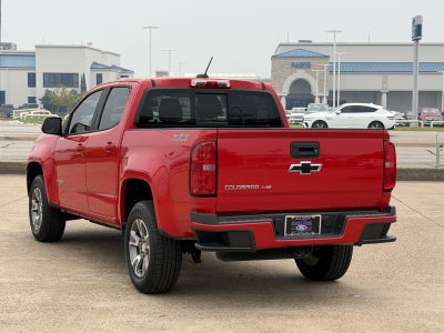 2018 Chevrolet Colorado Z71