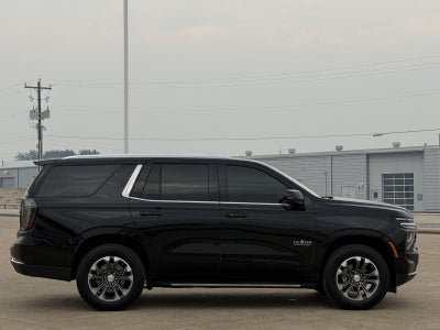 2025 Chevrolet Tahoe LT
