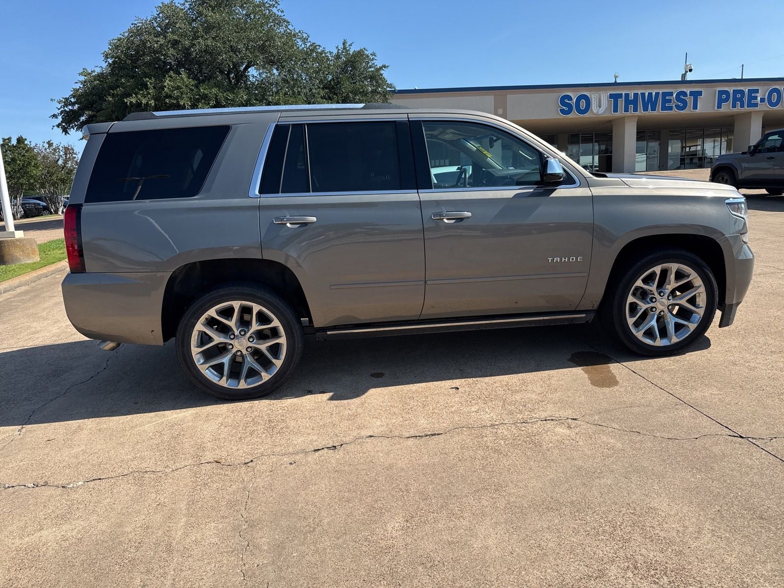 2017 Chevrolet Tahoe Premier