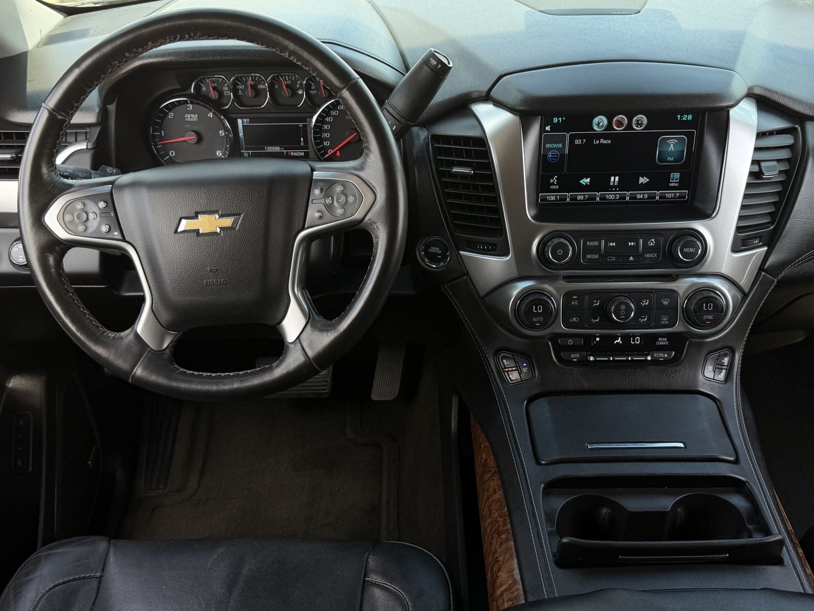 2015 Chevrolet Suburban LTZ