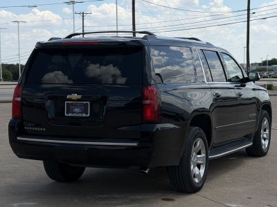 2015 Chevrolet Suburban LTZ