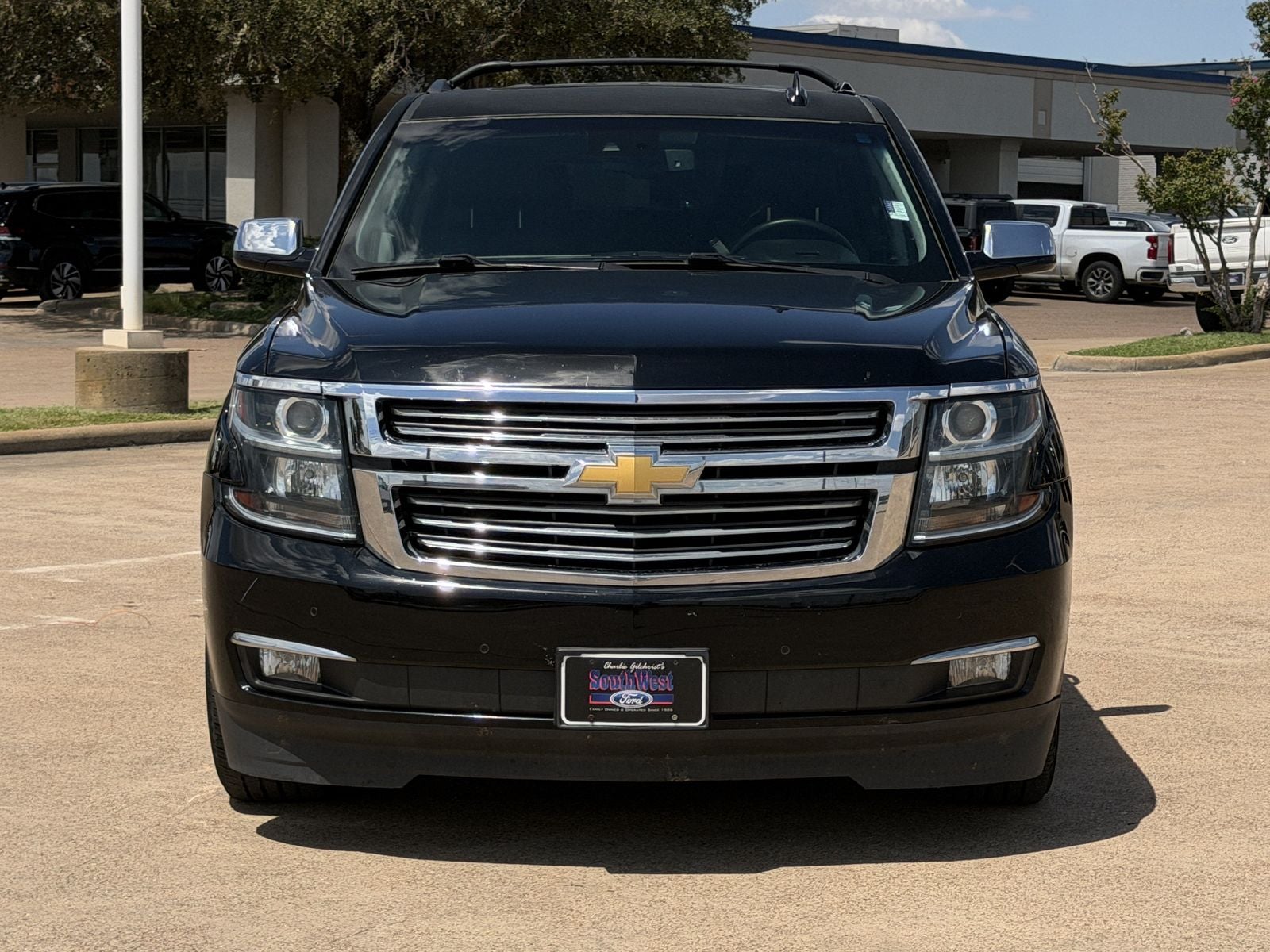 2015 Chevrolet Suburban LTZ