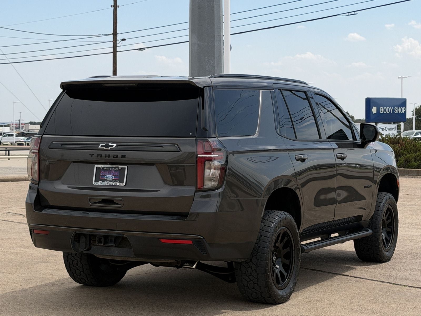 2021 Chevrolet Tahoe Z71