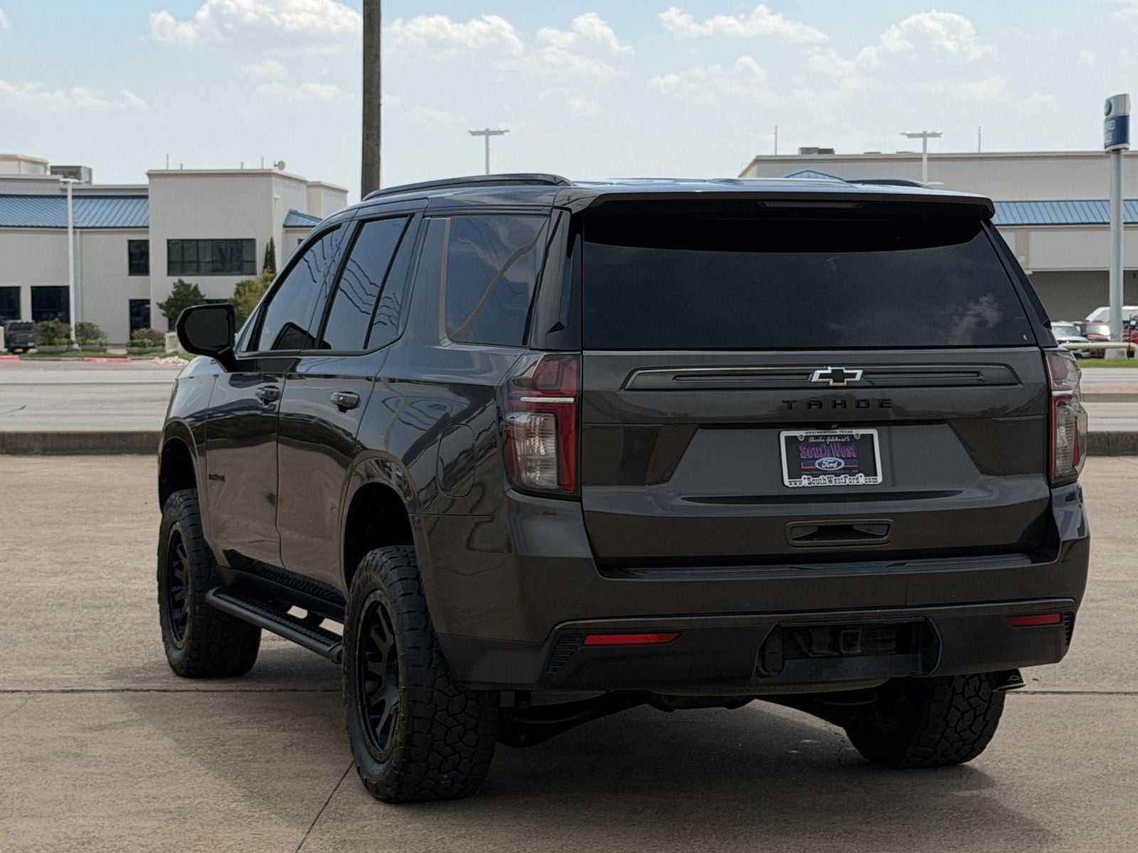 2021 Chevrolet Tahoe Z71