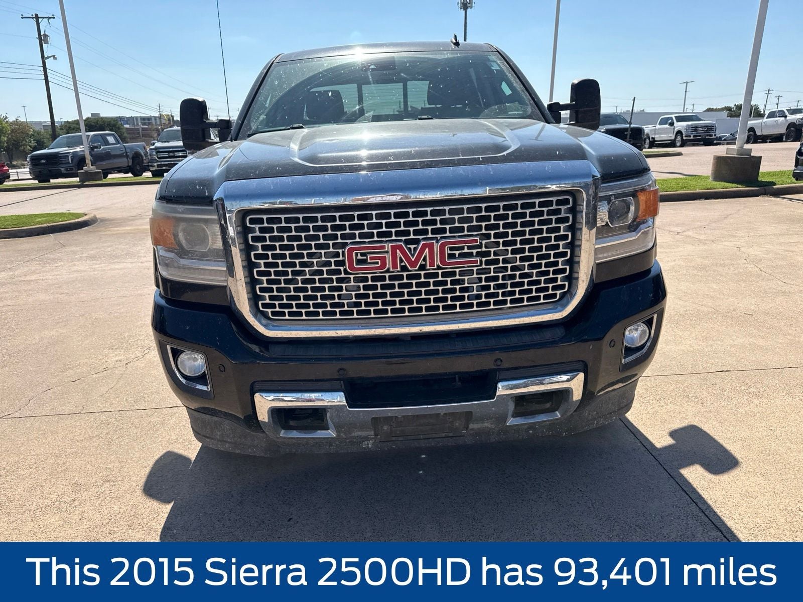 2015 GMC Sierra 2500HD Denali