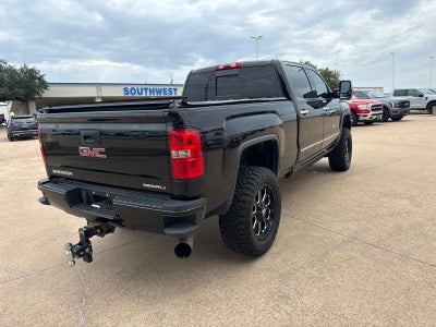 2016 GMC Sierra 2500HD Denali