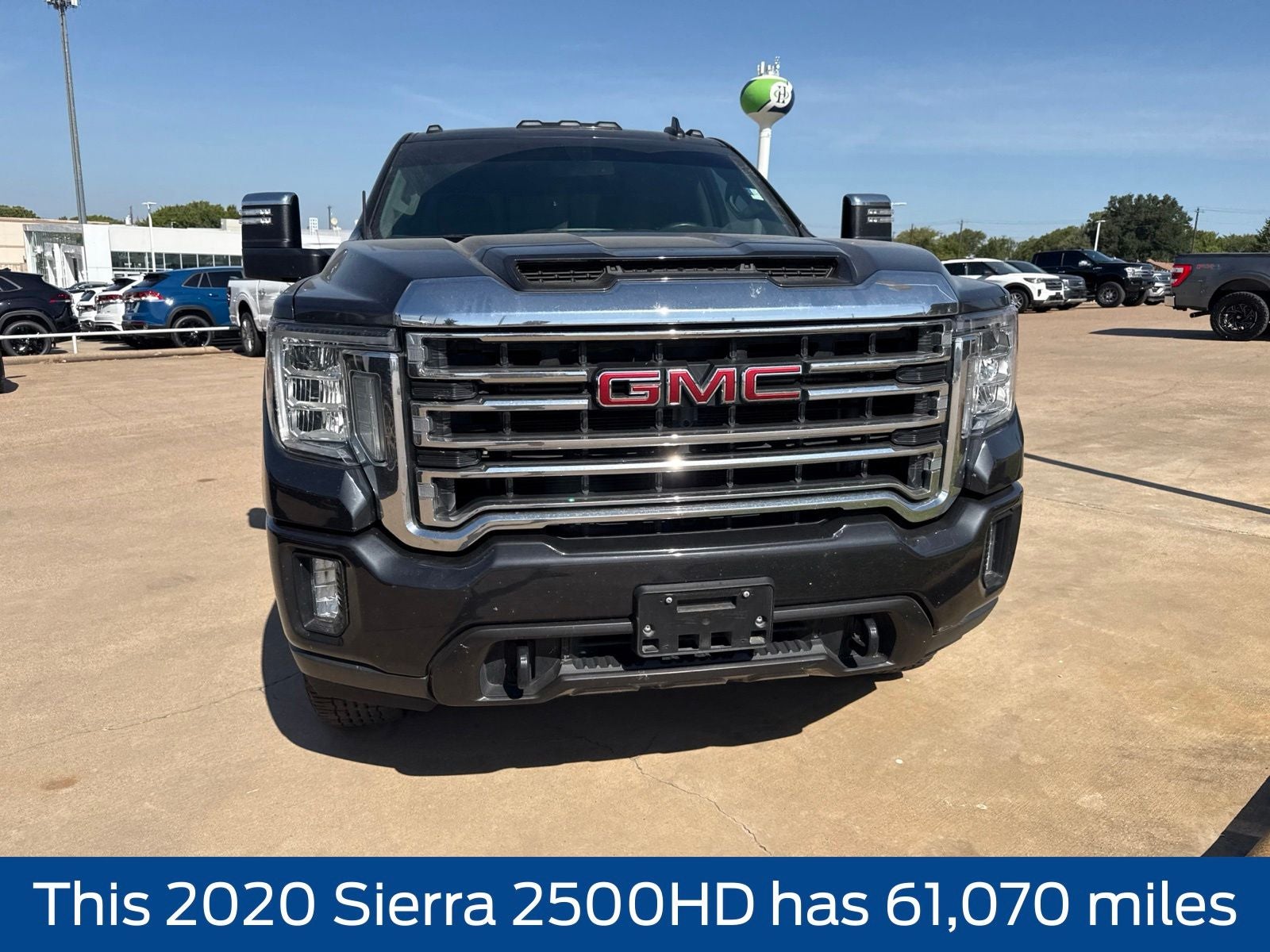 2020 GMC Sierra 2500HD SLT