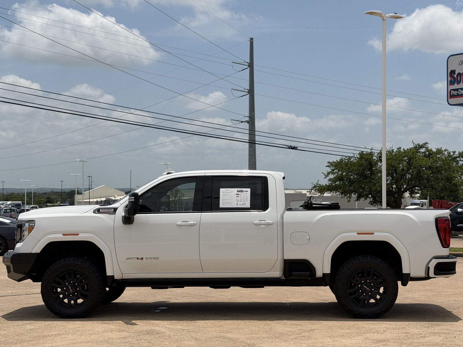 2022 GMC Sierra 2500HD AT4