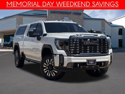 2024 GMC Sierra 2500HD Denali Ultimate
