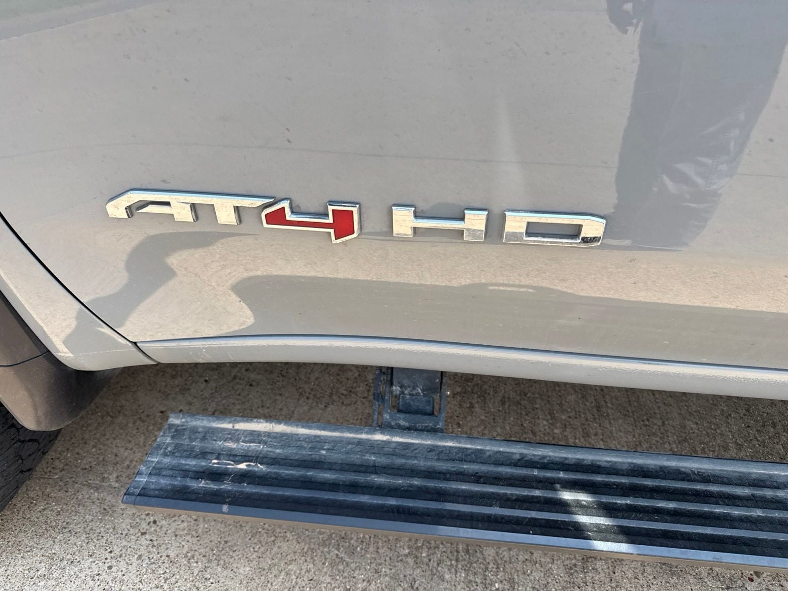 2025 GMC Sierra 2500HD AT4