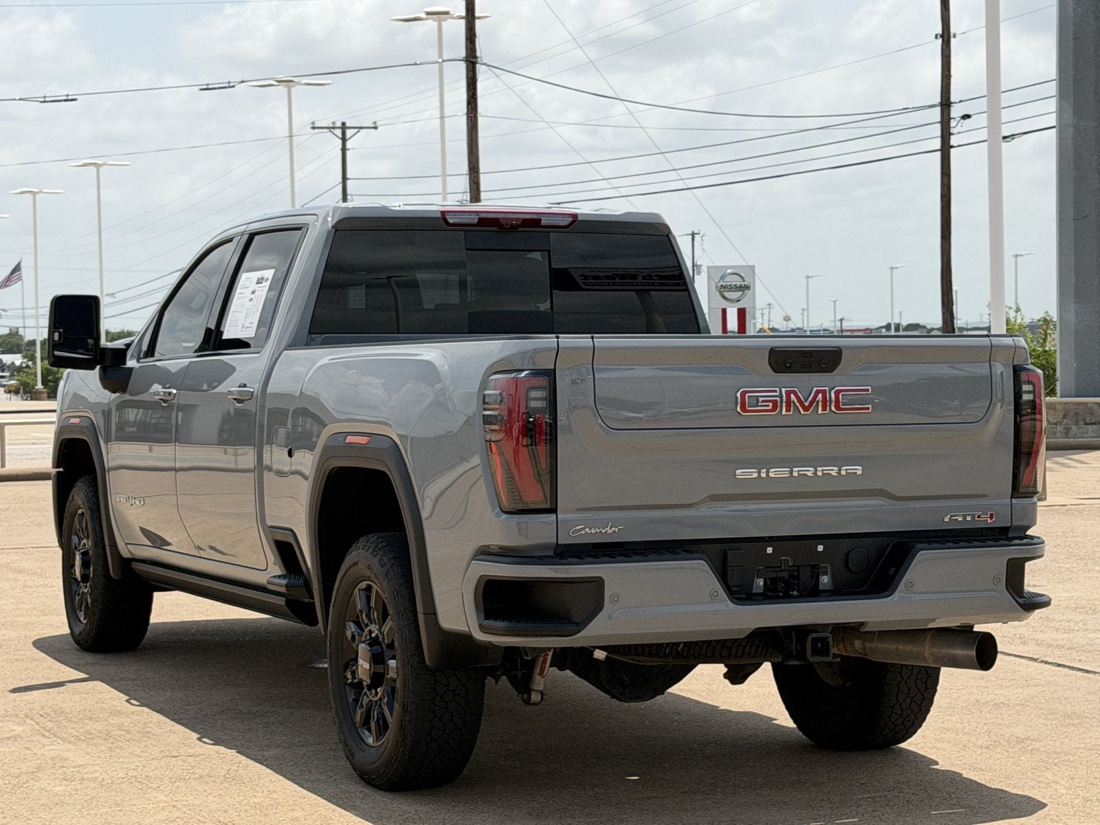 2025 GMC Sierra 2500HD AT4