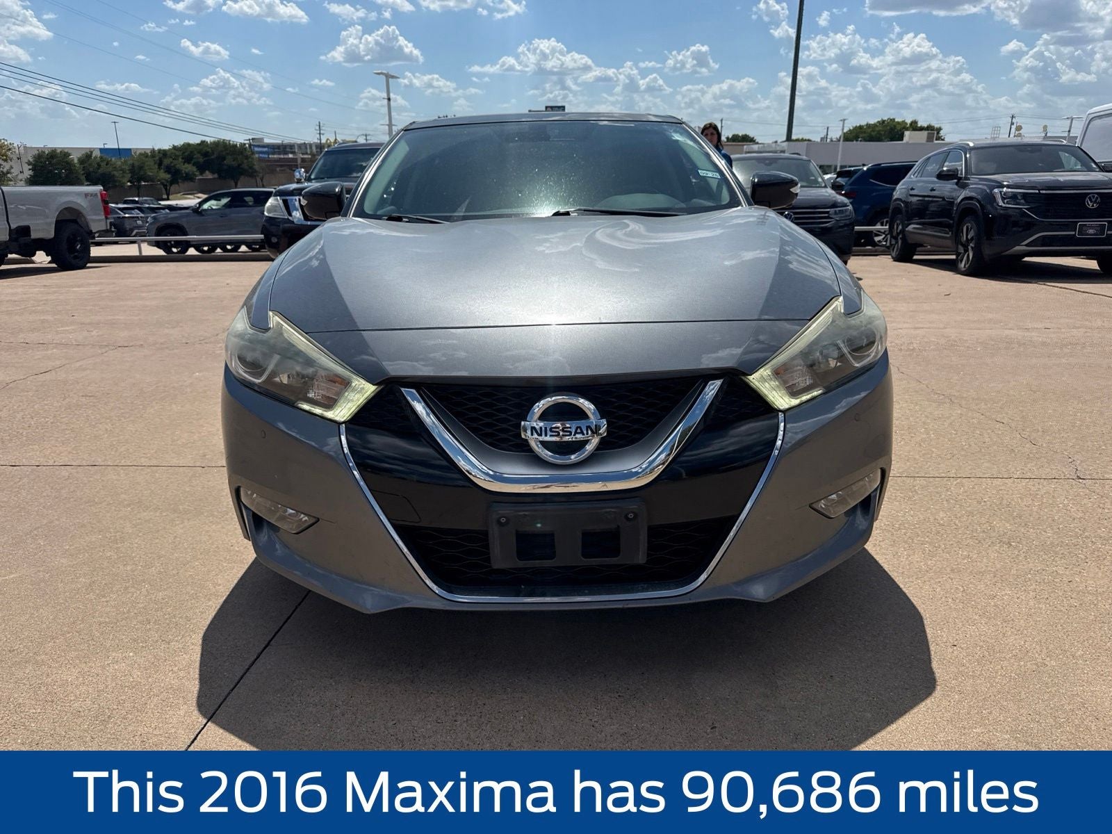 2016 Nissan Maxima Platinum