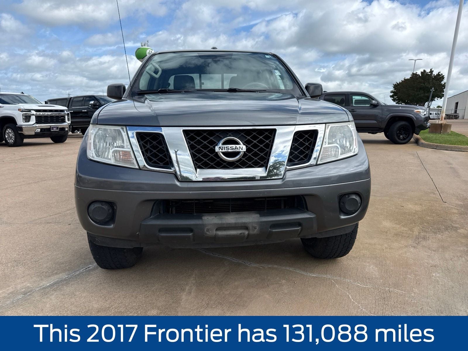 2017 Nissan Frontier SV
