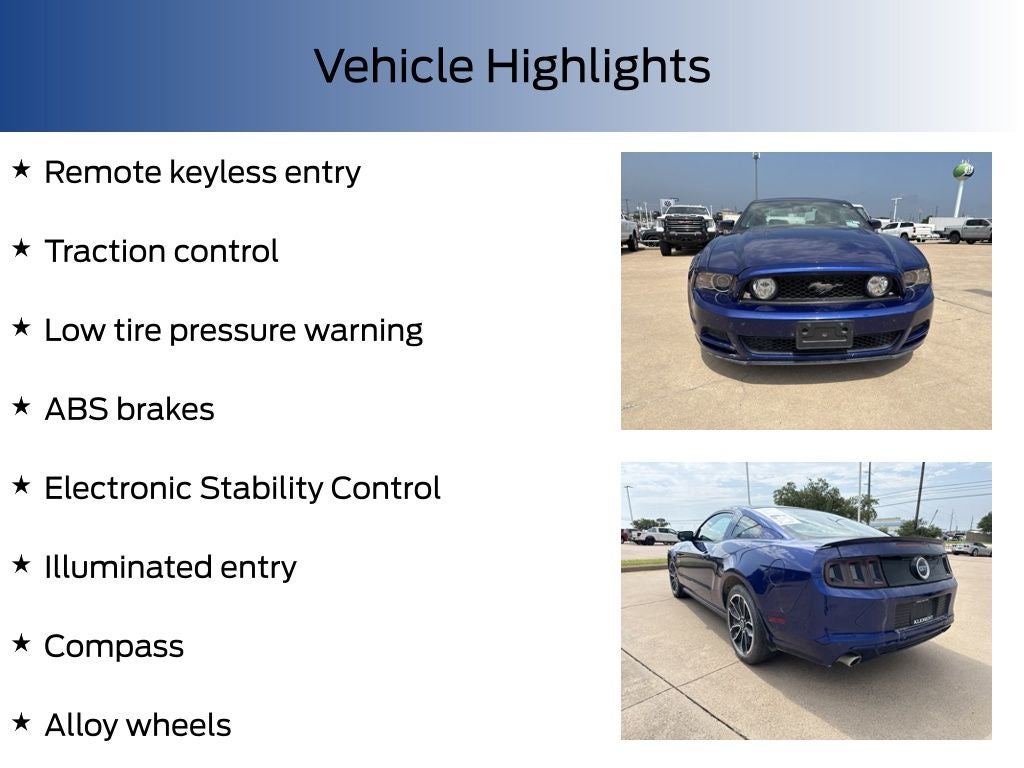 2013 Ford Mustang GT