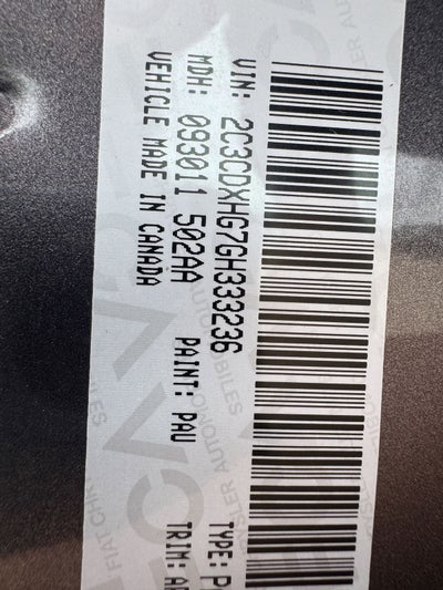 2016 Dodge Charger SXT