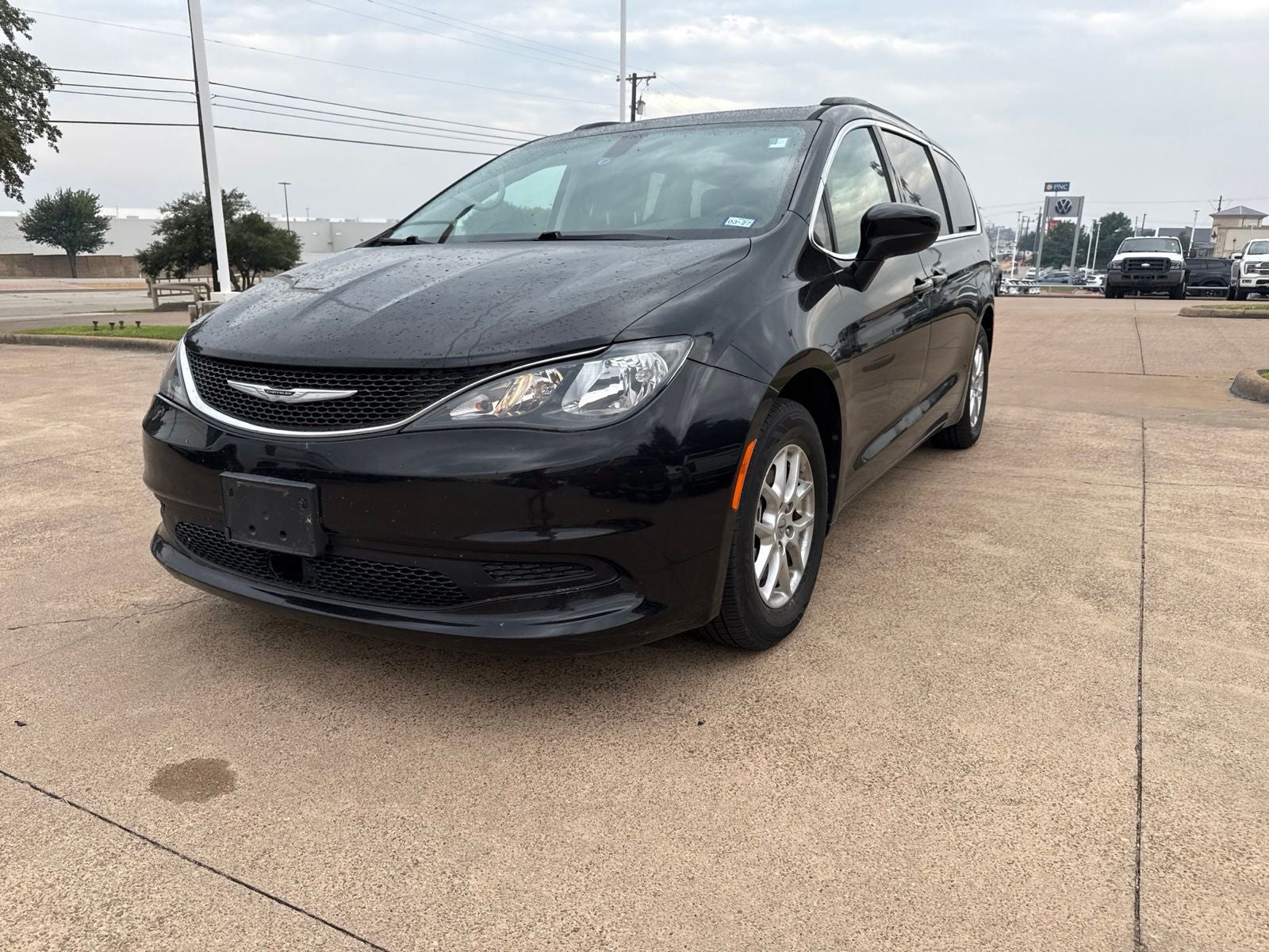 2021 Chrysler Voyager LXI