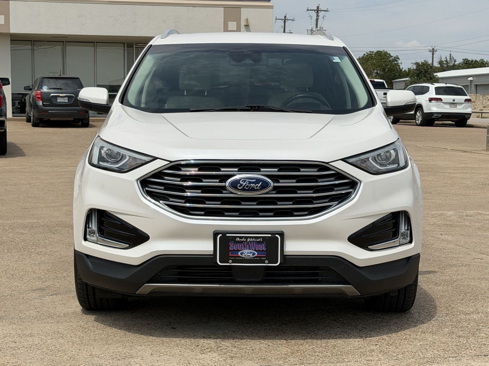 2019 Ford Edge Titanium