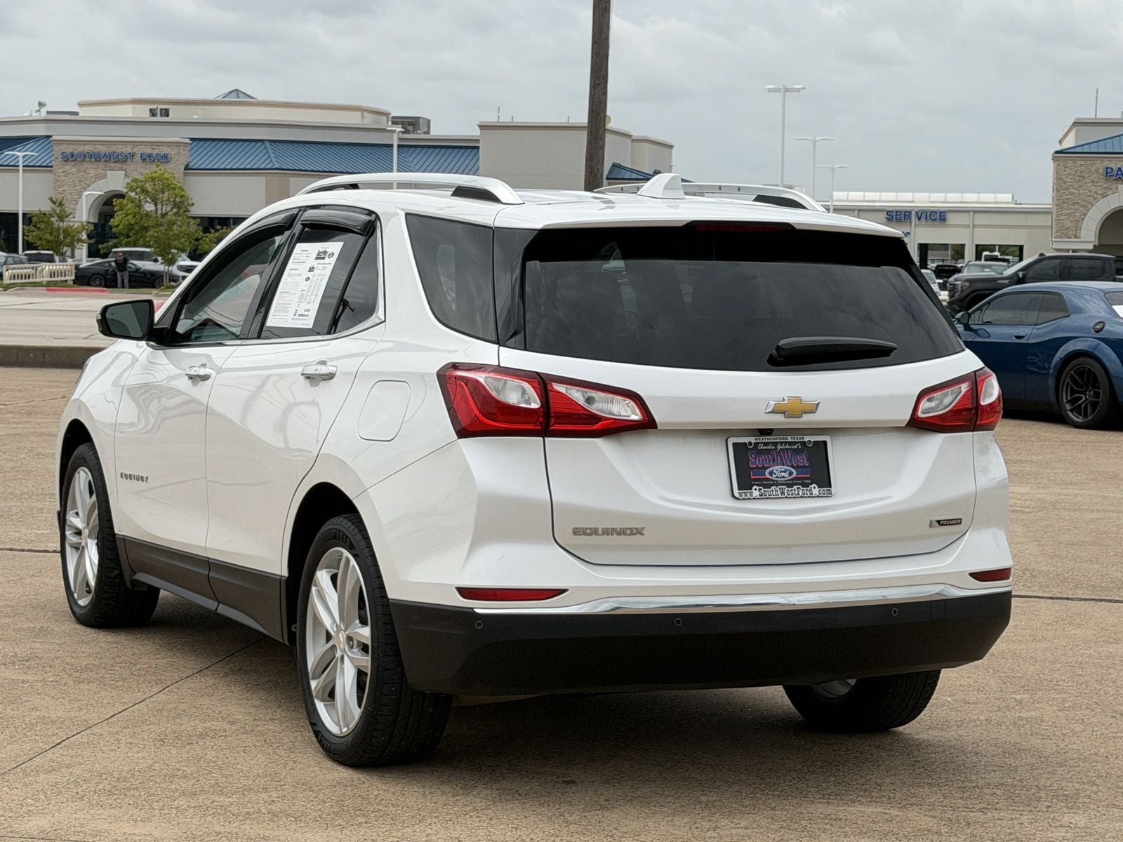 2018 Chevrolet Equinox Premier