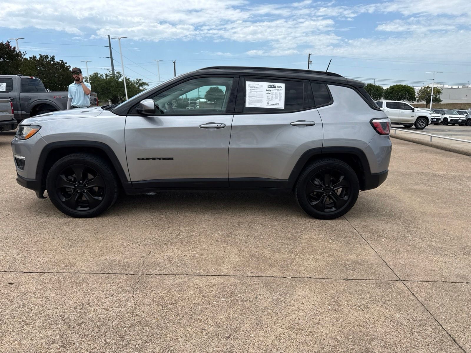 2019 Jeep Compass Latitude