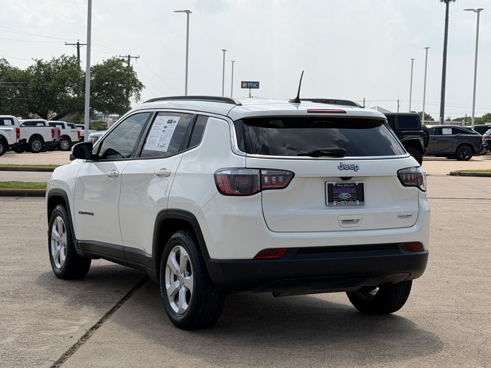 2018 Jeep Compass Latitude