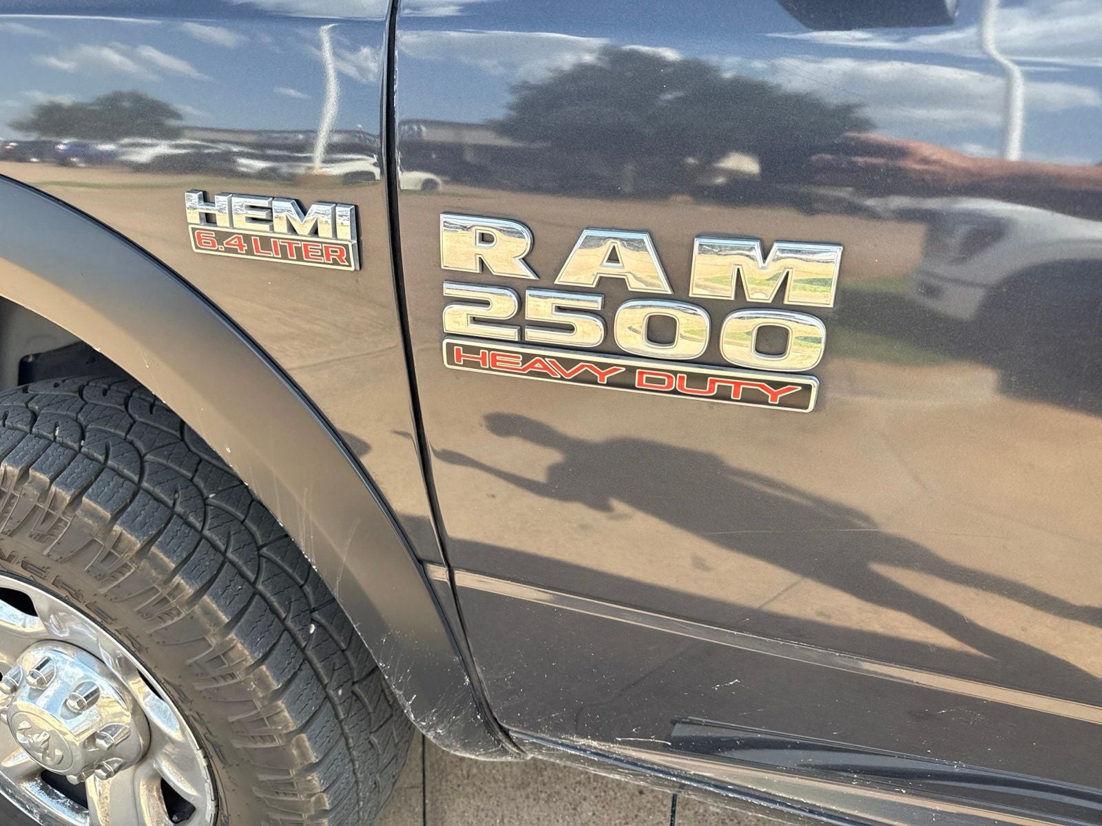 2018 RAM 2500 Tradesman