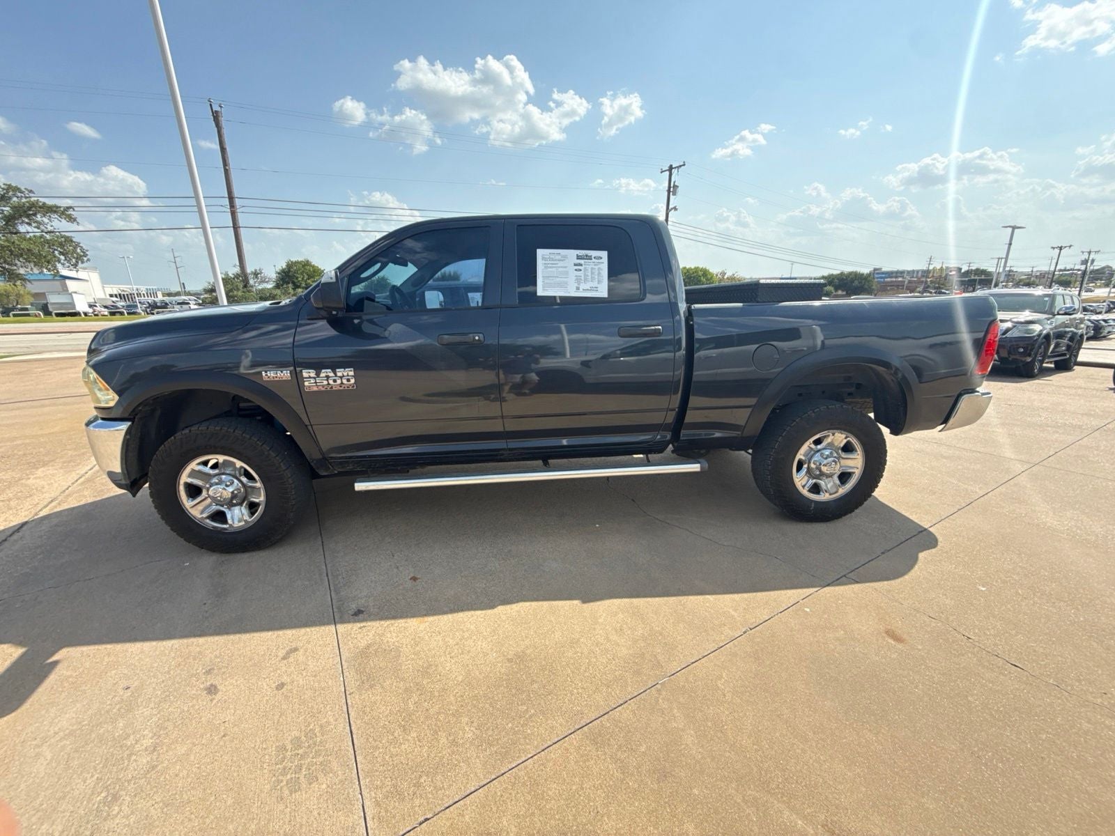 2018 RAM 2500 Tradesman