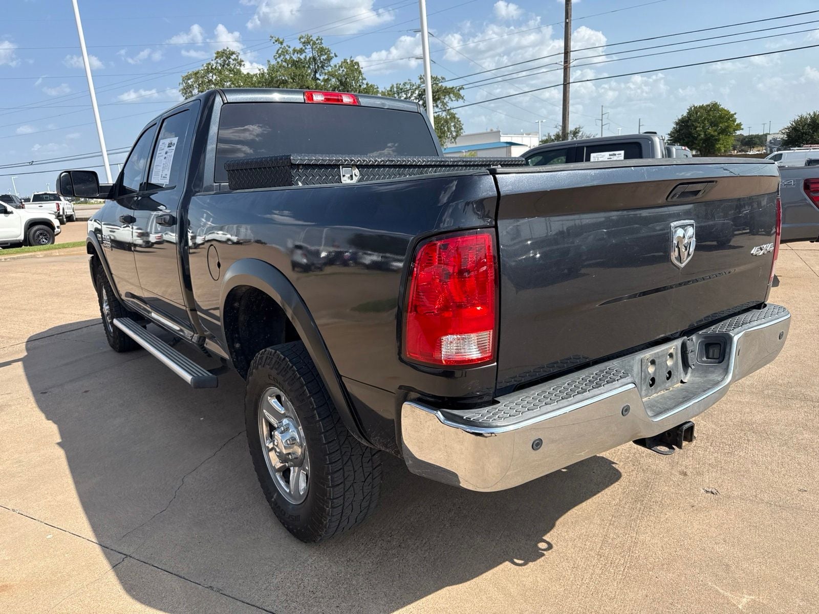 2018 RAM 2500 Tradesman