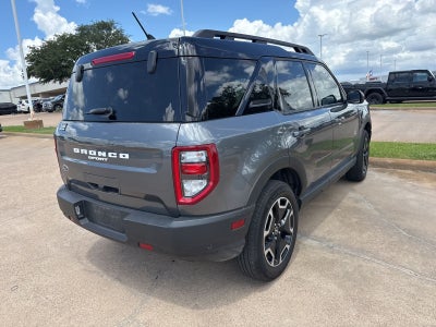 2024 Ford Bronco Sport Outer Banks