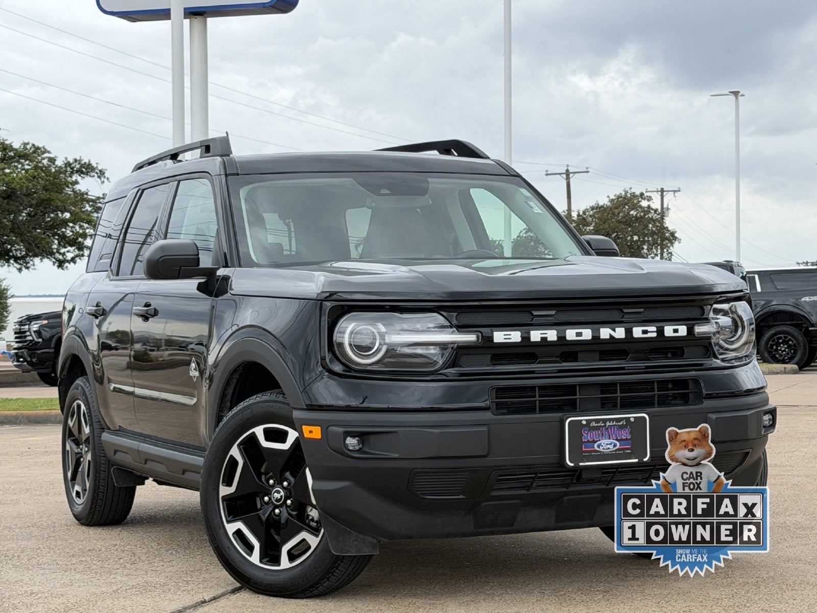 2024 Ford Bronco Sport Outer Banks