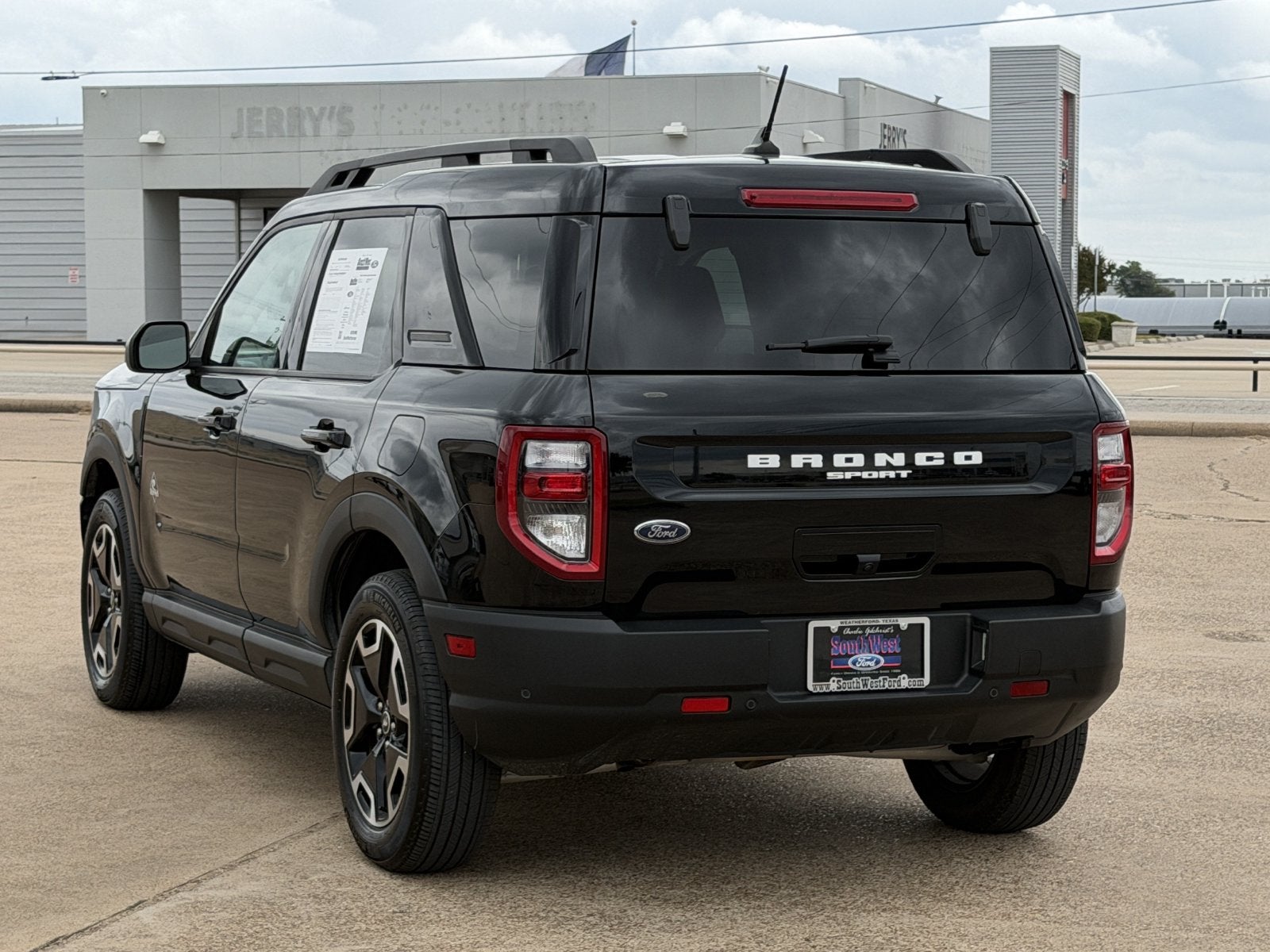 2024 Ford Bronco Sport Outer Banks
