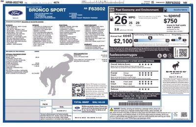 2024 Ford Bronco Sport Outer Banks