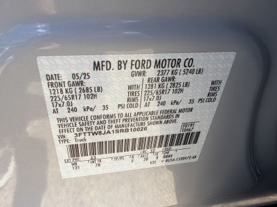 2025 Ford Maverick XLT