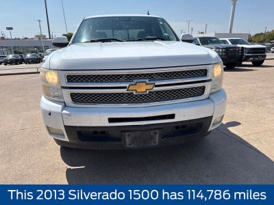 2013 Chevrolet Silverado 1500 LTZ