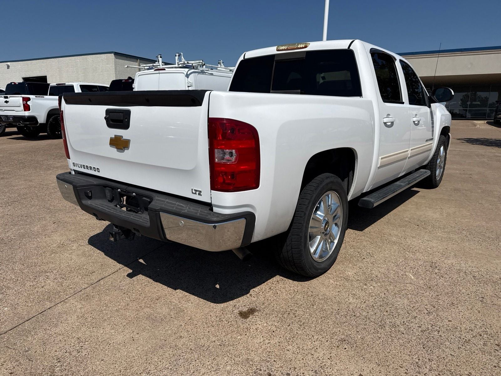 2013 Chevrolet Silverado 1500 LTZ