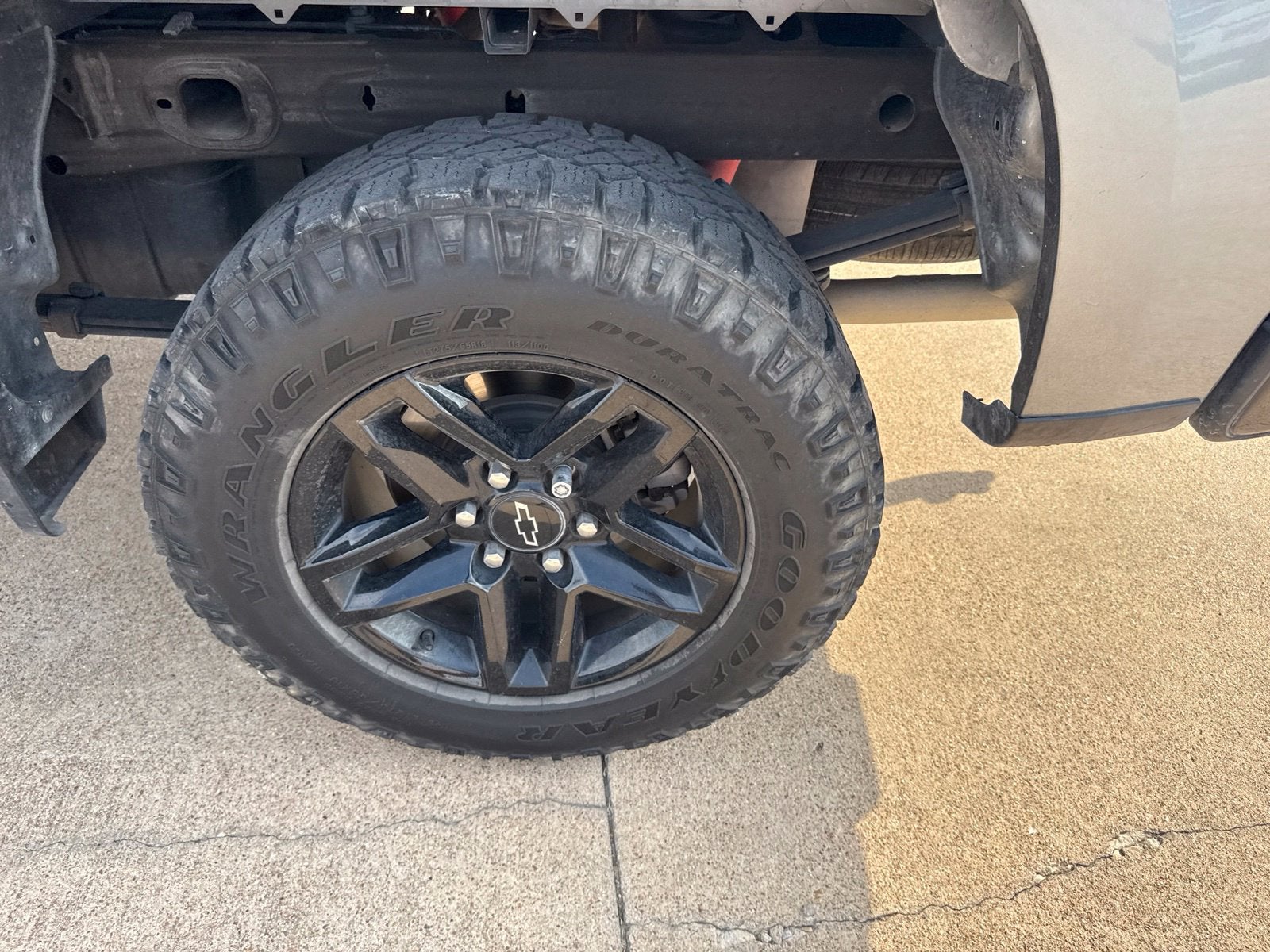 2021 Chevrolet Silverado 1500 Custom Trail Boss