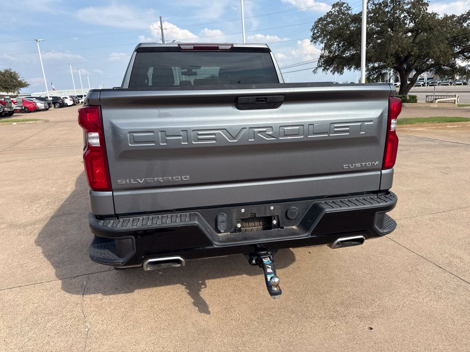 2021 Chevrolet Silverado 1500 Custom Trail Boss