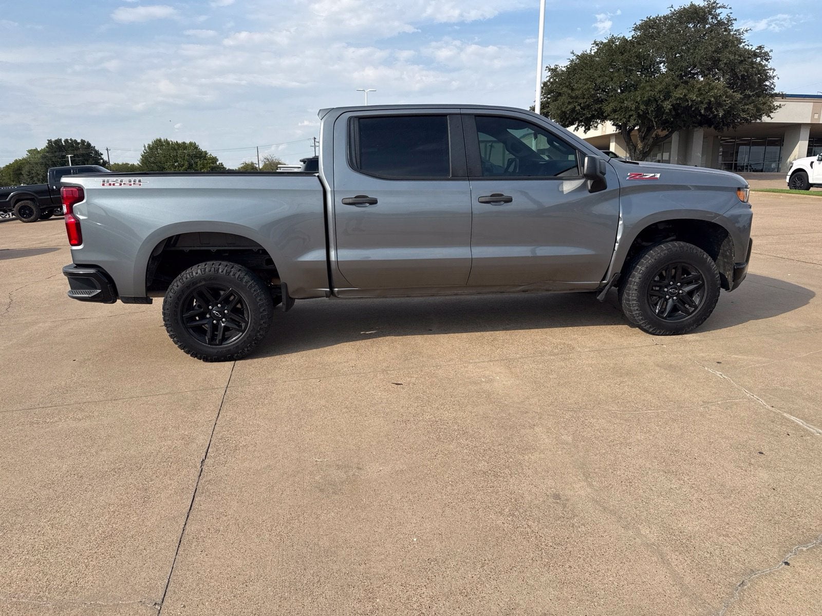 2021 Chevrolet Silverado 1500 Custom Trail Boss