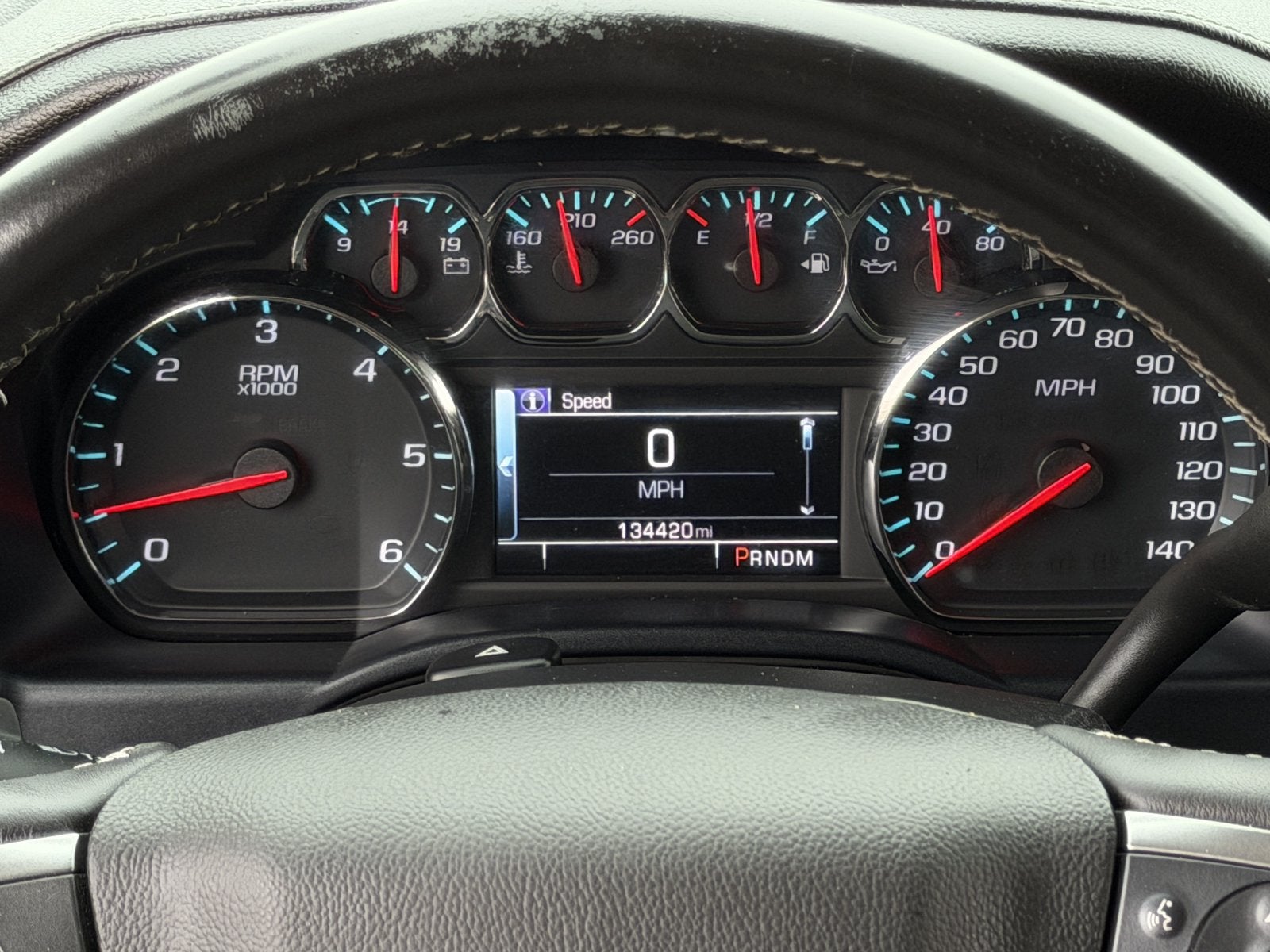 2014 Chevrolet Silverado 1500 LTZ 1LZ