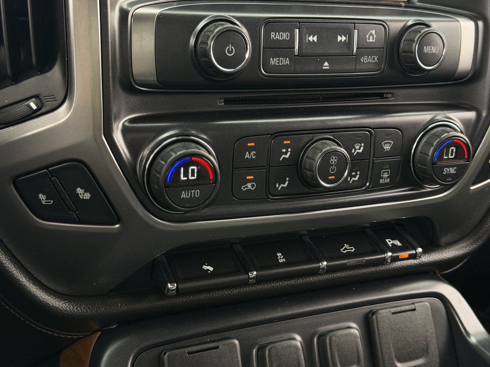 2014 Chevrolet Silverado 1500 LTZ 1LZ