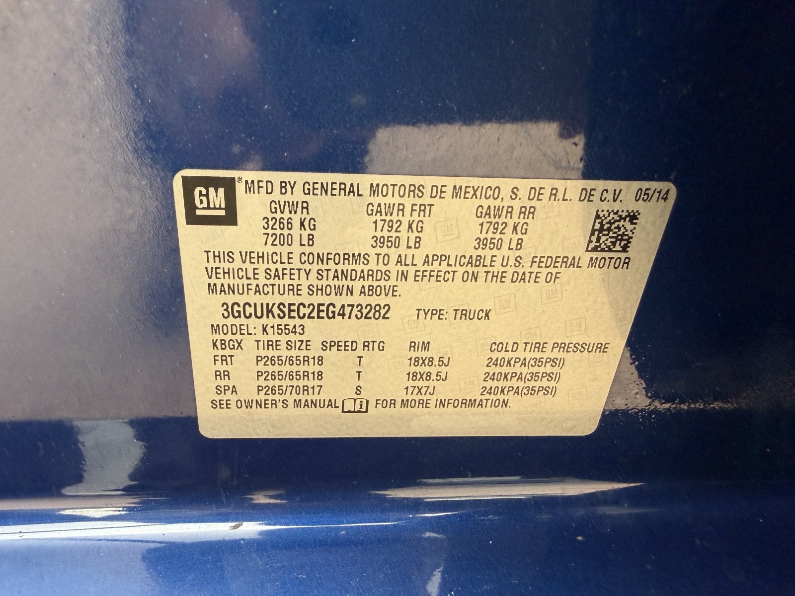 2014 Chevrolet Silverado 1500 LTZ 1LZ