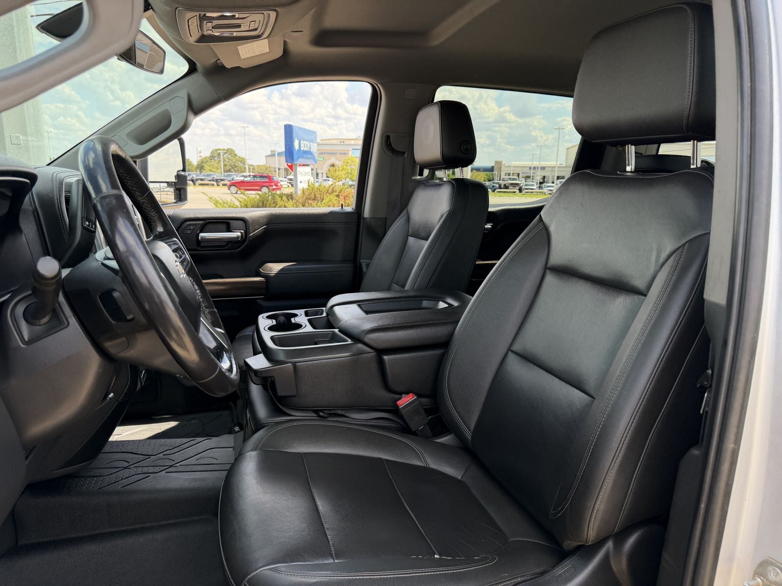 2021 Chevrolet Silverado 1500 LT Texas Edition